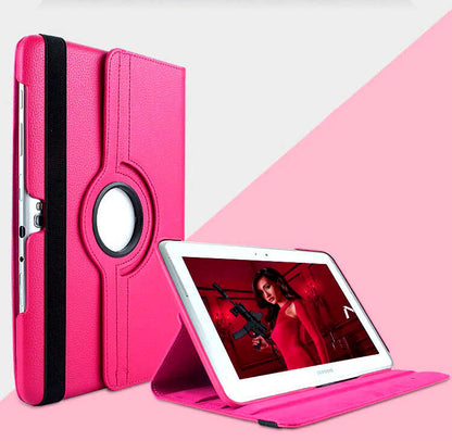 Galaxy Note 10.1 N8000 Zore Dönebilen Standlı Kılıf