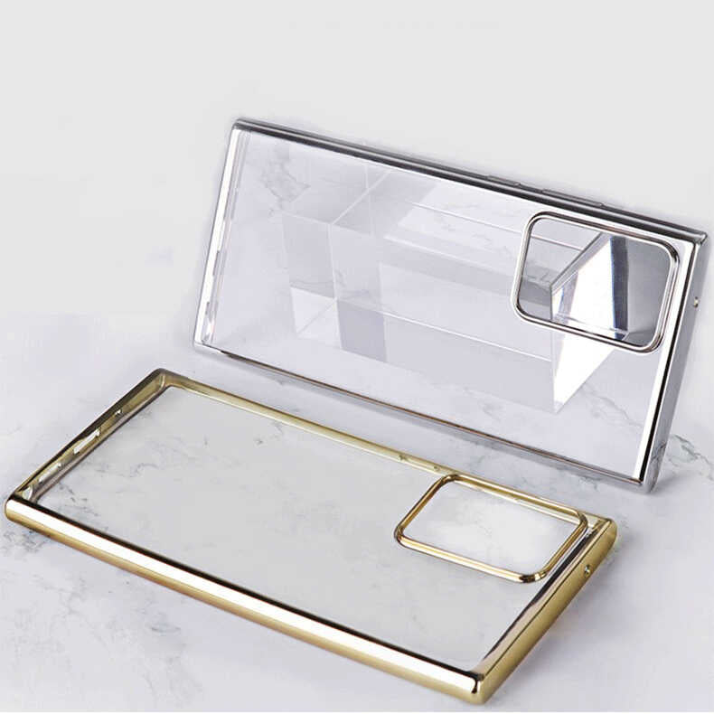 Galaxy Note 20 Benks Magic Glitz Ultra-Thin Transparent Protective Soft Kapak