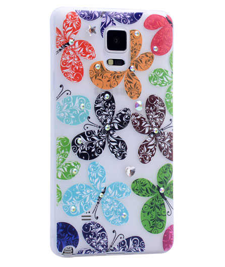 Galaxy Note 4 Kılıf Zore Pembiş Silikon