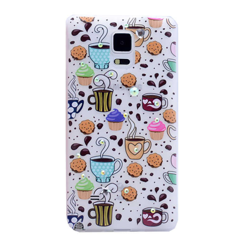 Galaxy Note 4 Kılıf Zore Pembiş Silikon