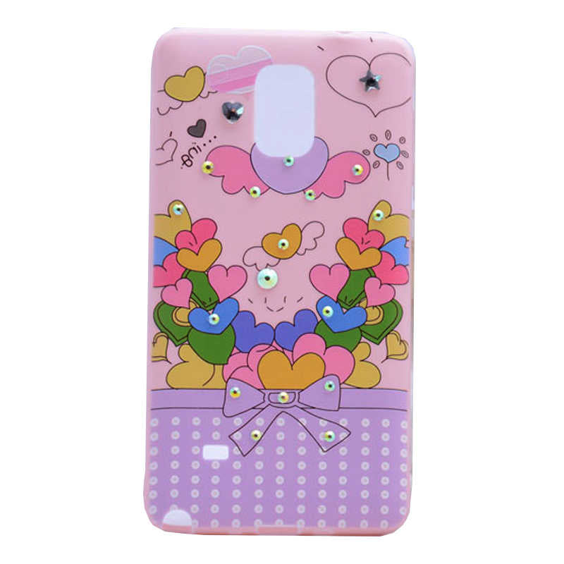 Galaxy Note 4 Kılıf Zore Pembiş Silikon