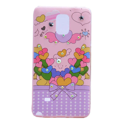 Galaxy Note 4 Kılıf Zore Pembiş Silikon