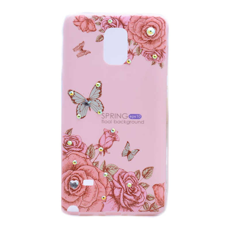 Galaxy Note 4 Kılıf Zore Pembiş Silikon