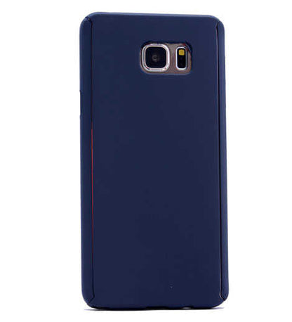 Galaxy Note 5 Kılıf Zore 360 3 Parçalı Rubber Kapak