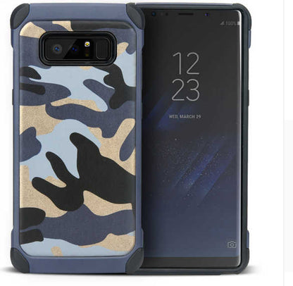 Galaxy Note 8 Kılıf Zore Army Silikon Kapak