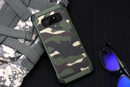 Galaxy Note 8 Kılıf Zore Army Silikon Kapak