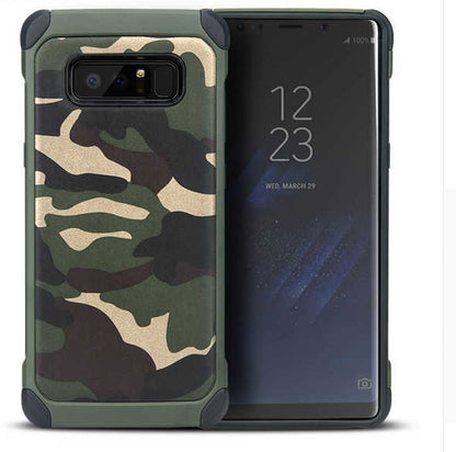 Galaxy Note 8 Kılıf Zore Army Silikon Kapak