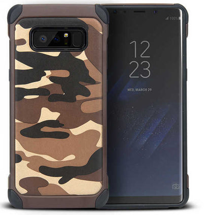 Galaxy Note 8 Kılıf Zore Army Silikon Kapak