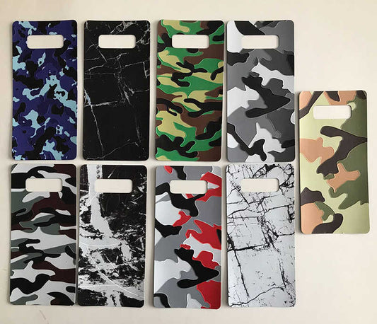 Galaxy Note 8 Zore 5D Desenli Sticker Kaplama