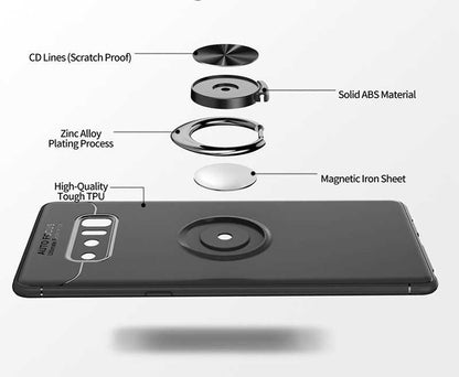 Galaxy Note 8 Kılıf Zore Ravel Silikon Kapak