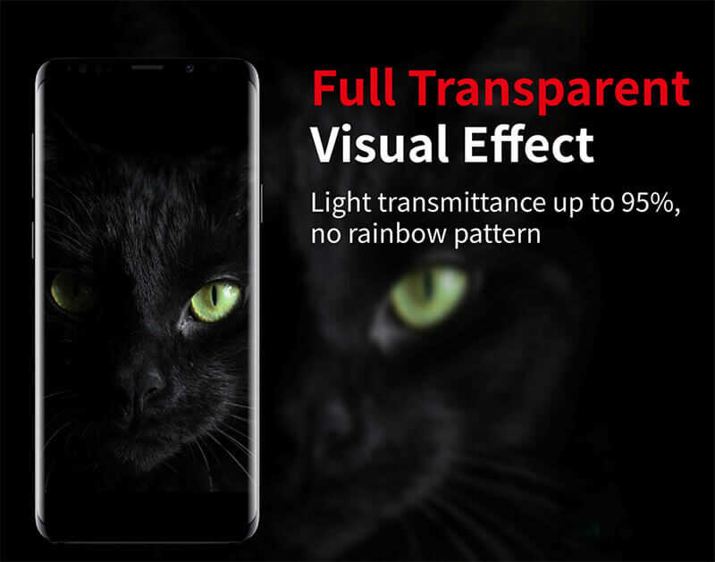 Galaxy Note 8 Zore Zırh Shock Tpu Nano Ekran Koruyucu