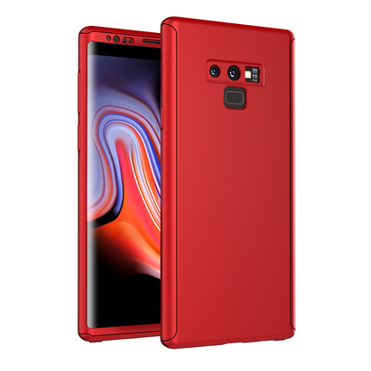 Galaxy Note 9 Kılıf Voero 360 Çift Parçalı Kılıf