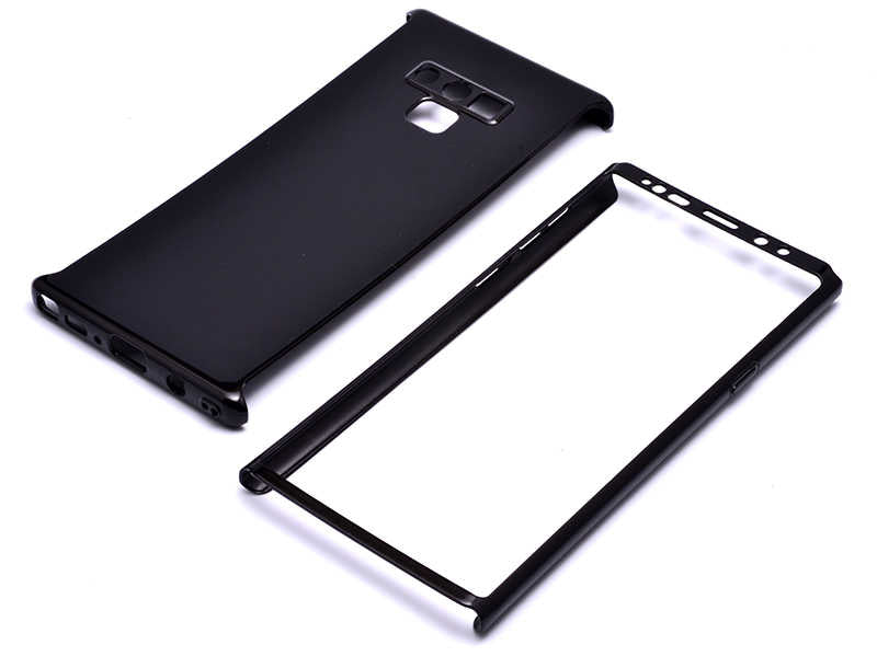 Galaxy Note 9 Kılıf 360 Aynalı Voero Koruma