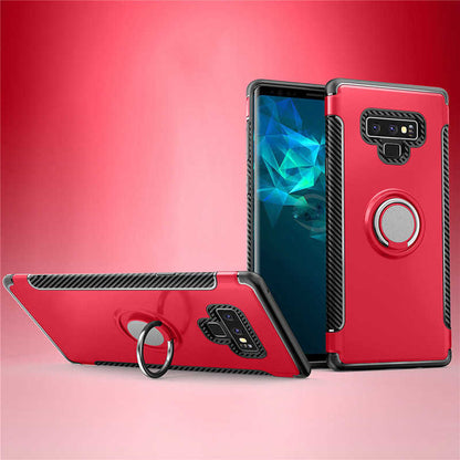 Galaxy Note 9 Kılıf Zore Yüzüklü Verus Kapak