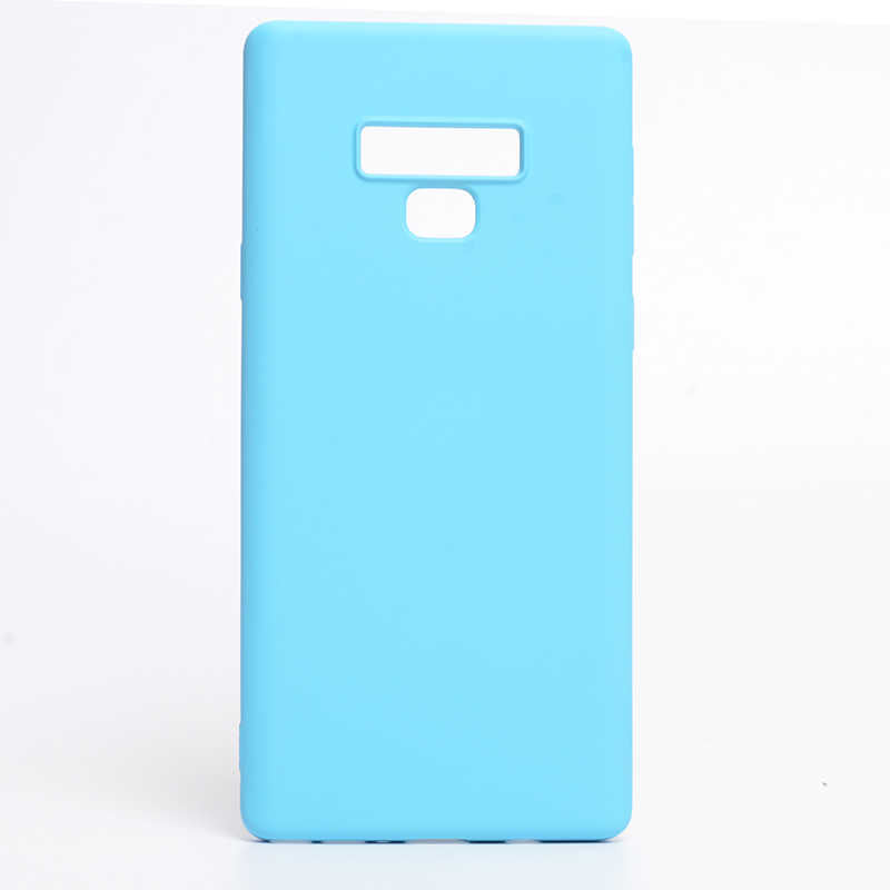 Galaxy Note 9 Kılıf Zore İnci Silikon