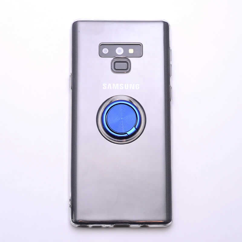 Galaxy Note 9 Kılıf Zore Les Silikon