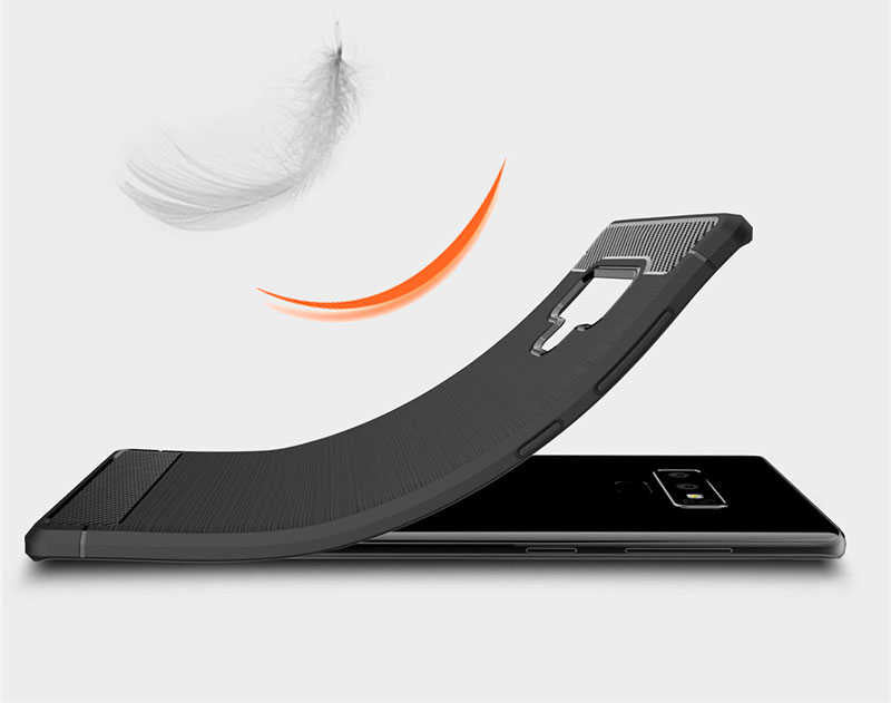 Galaxy Note 9 Kılıf Zore Room Silikon Kapak
