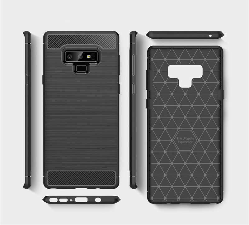 Galaxy Note 9 Kılıf Zore Room Silikon Kapak