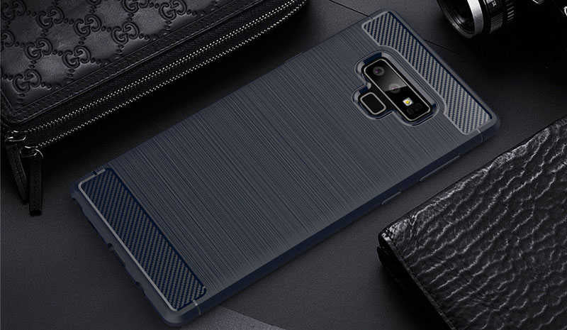 Galaxy Note 9 Kılıf Zore Room Silikon Kapak