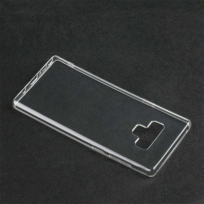 Galaxy Note 9 Kılıf Zore Ultra İnce Silikon Kapak 0.2 mm