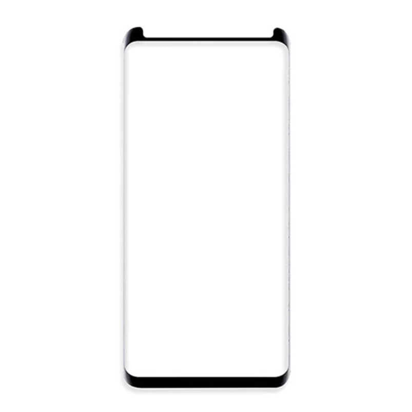 Galaxy Note 9 Zore Kavisli Full Yapışkanlı Cam Ekran Koruyucu