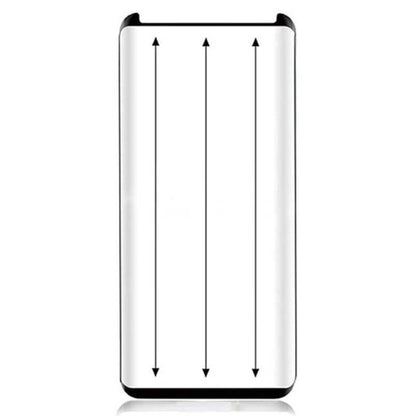 Galaxy Note 9 Zore Kavisli Full Yapışkanlı Cam Ekran Koruyucu