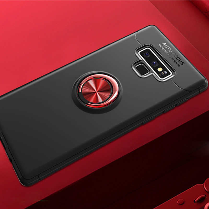 Galaxy Note 9 Kılıf Zore Ravel Silikon Kapak