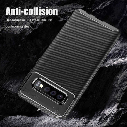 Galaxy S10 Kılıf Zore Negro Silikon Kapak