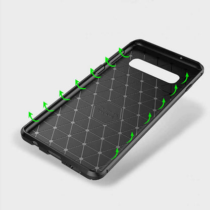 Galaxy S10 Kılıf Zore Negro Silikon Kapak