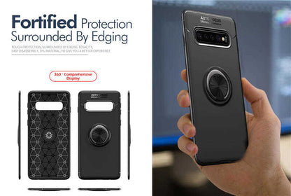 Galaxy S10 Kılıf Zore Ravel Silikon Kapak