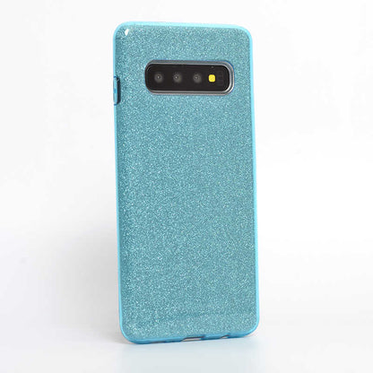 Galaxy S10 Kılıf Zore Shining Silikon
