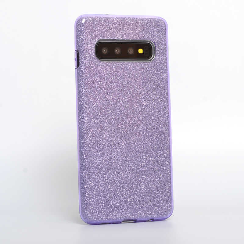 Galaxy S10 Kılıf Zore Shining Silikon