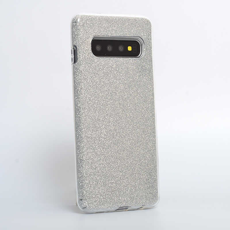Galaxy S10 Kılıf Zore Shining Silikon