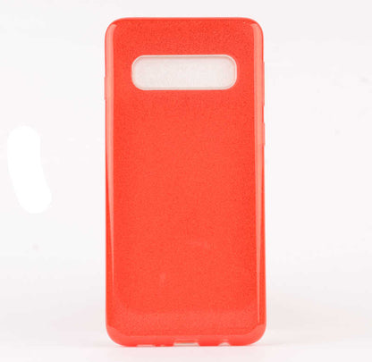 Galaxy S10 Kılıf Zore Shining Silikon