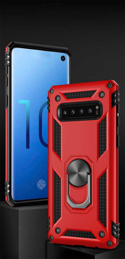 Galaxy S10 Kılıf Zore Vega Kapak