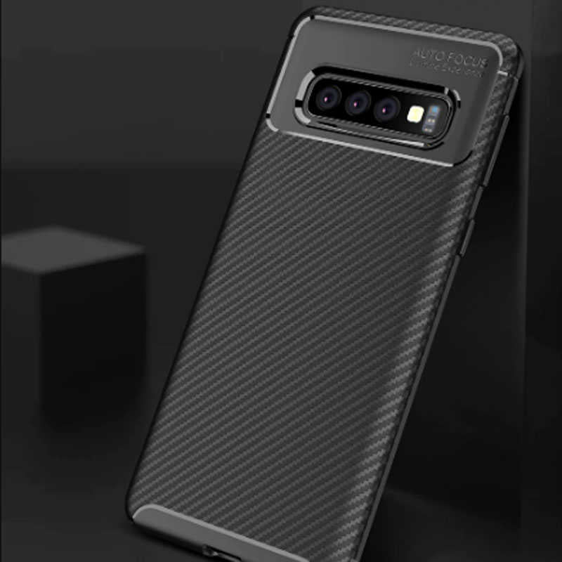 Galaxy S10 Plus Kılıf Zore Negro Silikon Kapak