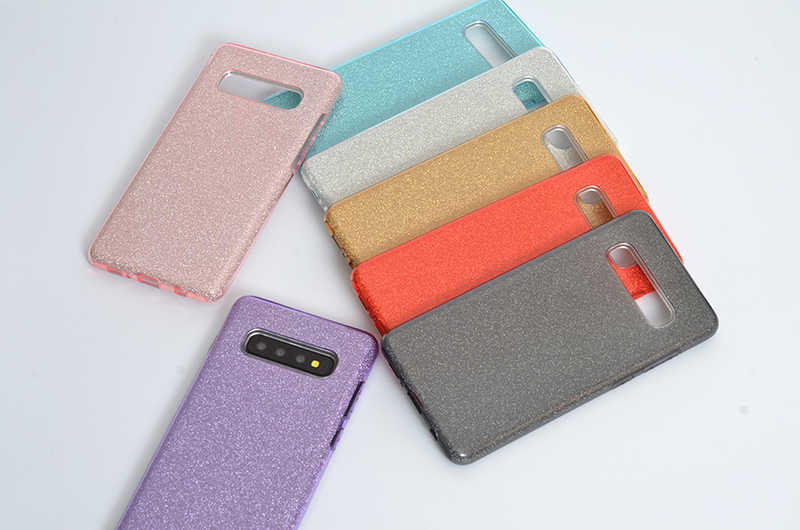 Galaxy S10 Plus Kılıf Zore Shining Silikon