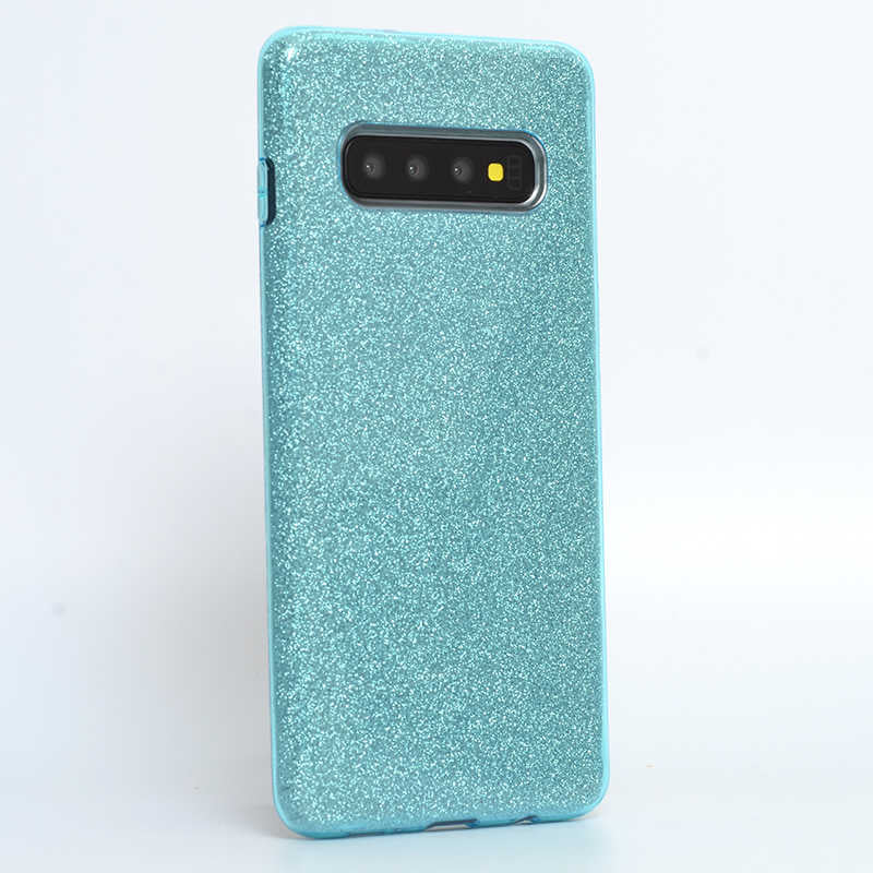 Galaxy S10 Plus Kılıf Zore Shining Silikon