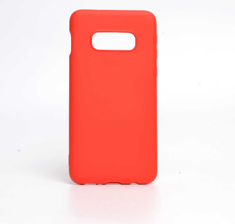 Galaxy S10E Kılıf Zore İnci Silikon