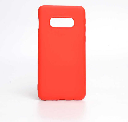 Galaxy S10E Kılıf Zore İnci Silikon