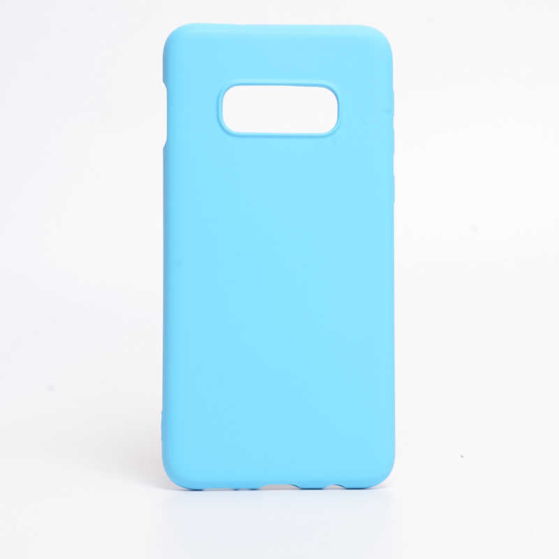 Galaxy S10E Kılıf Zore İnci Silikon