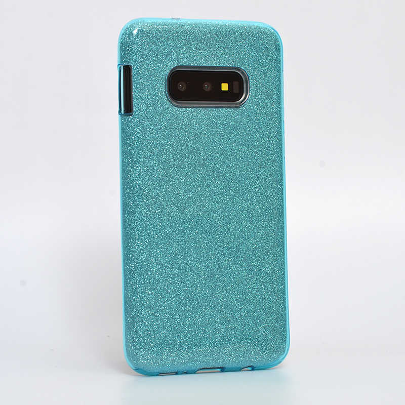Galaxy S10E Kılıf Zore Shining Silikon