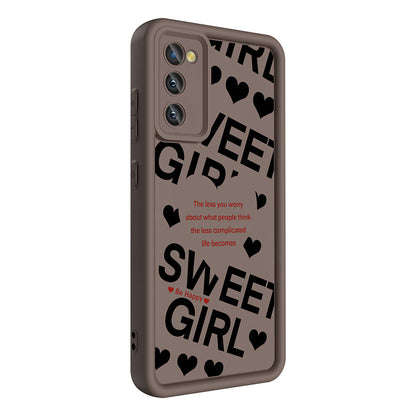 Galaxy S20 FE Kılıf Kamera Korumalı Baskılı Arka Yüzey Zore Klas Kapak