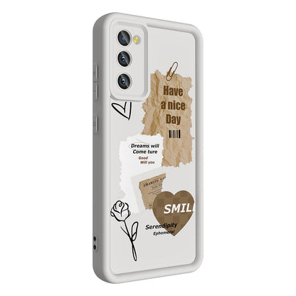 Galaxy S20 FE Kılıf Kamera Korumalı Baskılı Arka Yüzey Zore Klas Kapak