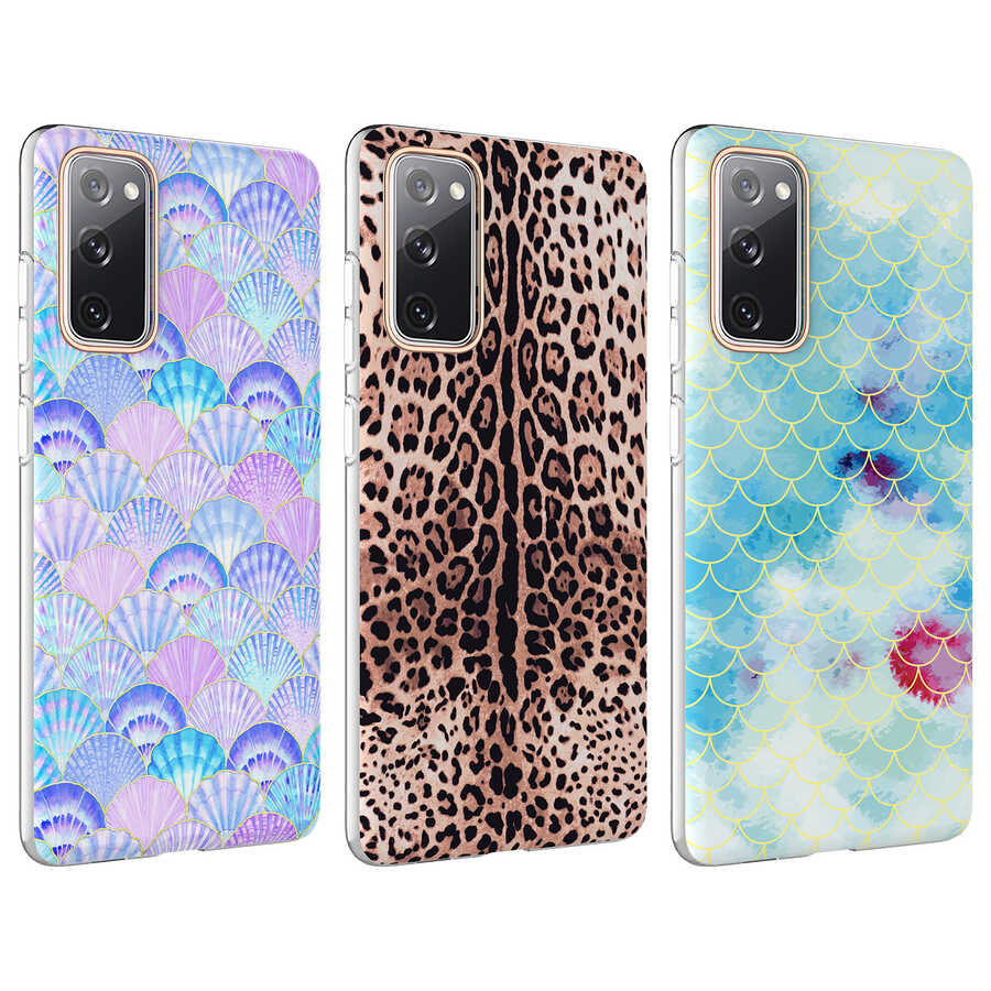 Galaxy S20 FE Kılıf Zore Bella Kapak