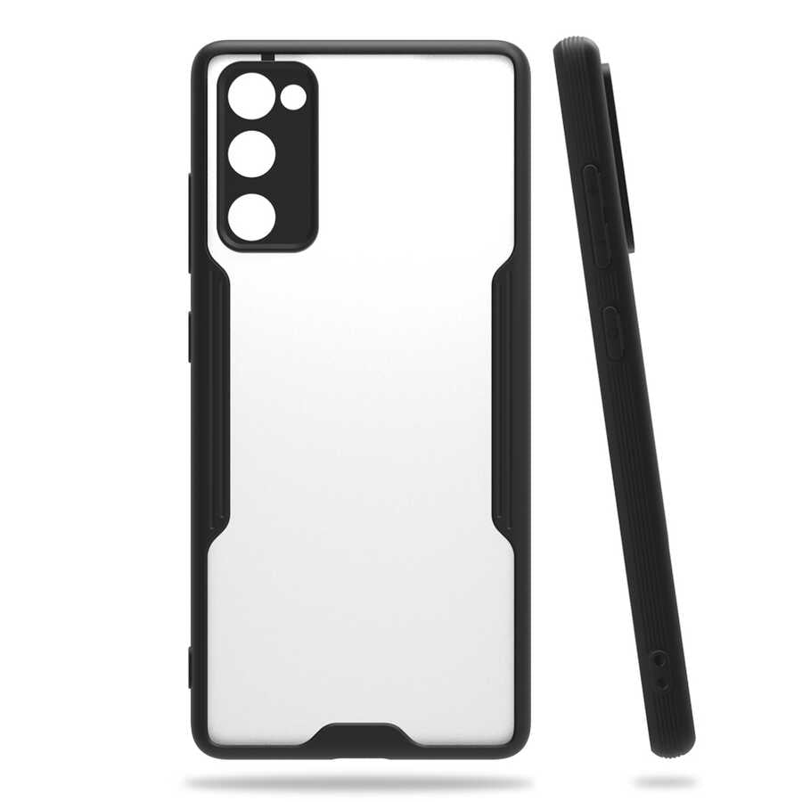 Galaxy S20 FE Kılıf Zore Parfe Kapak