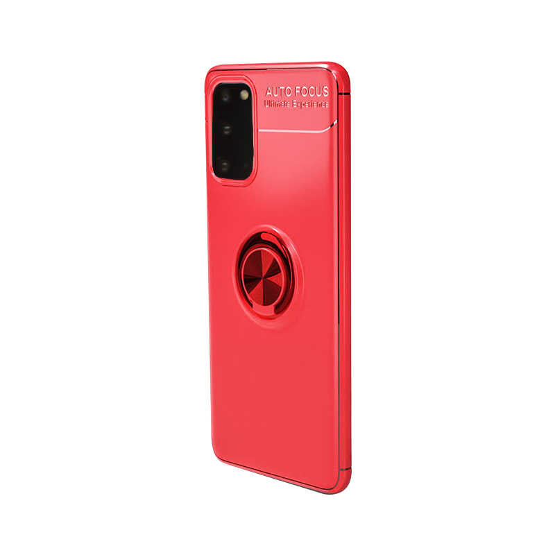 Galaxy S20 Kılıf Zore Ravel Silikon Kapak