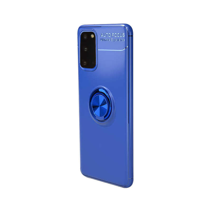 Galaxy S20 Kılıf Zore Ravel Silikon Kapak