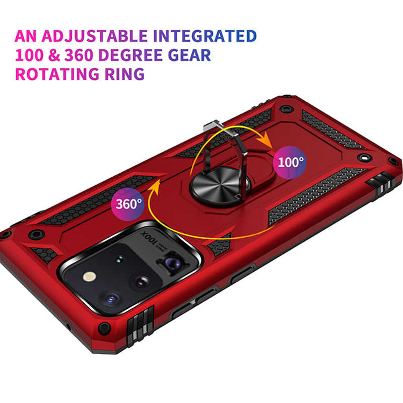 Galaxy S20 Ultra Kılıf Zore Vega Kapak