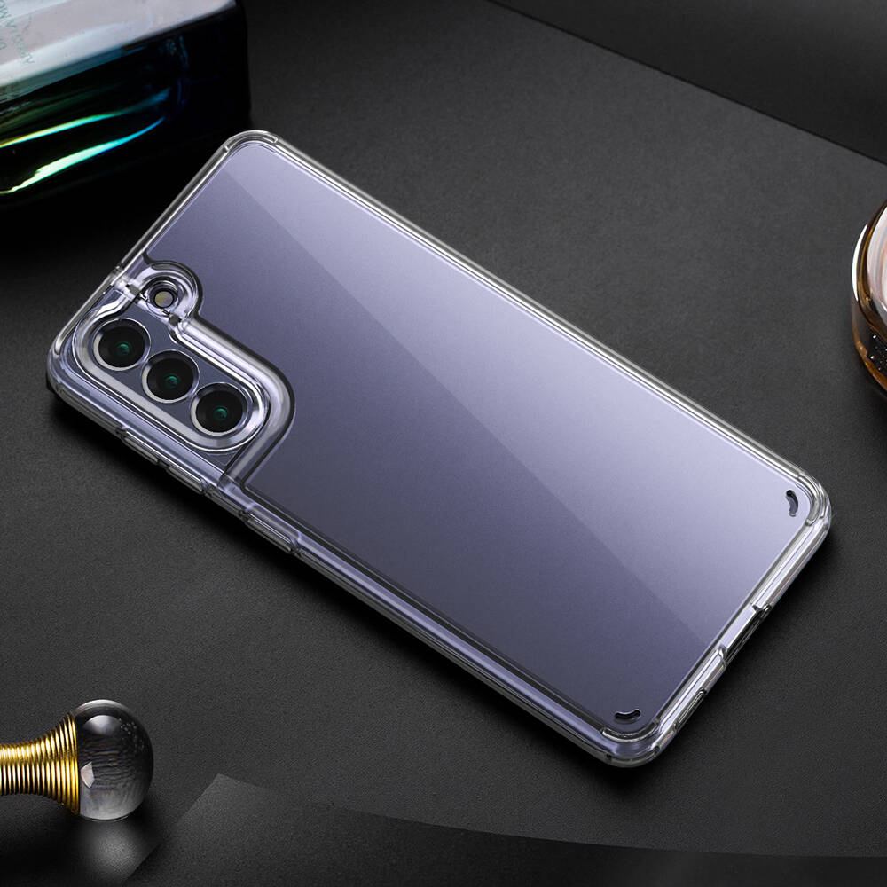 Galaxy S21 FE Kılıf Zore Coss Kapak